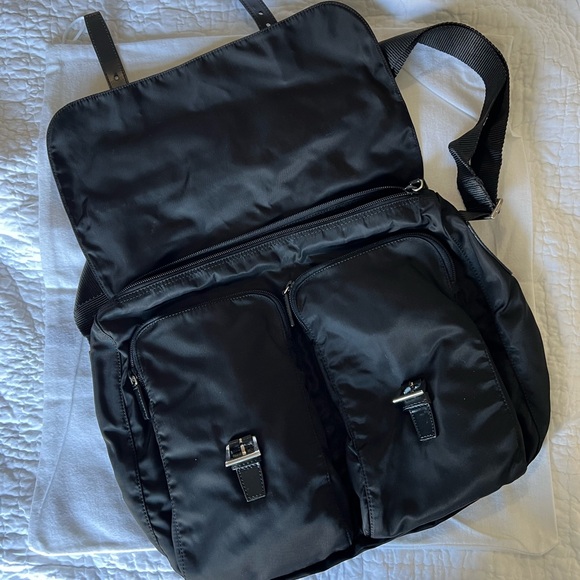 Prada Nylon Vela Sport Messenger Bag - Picture 5 of 6